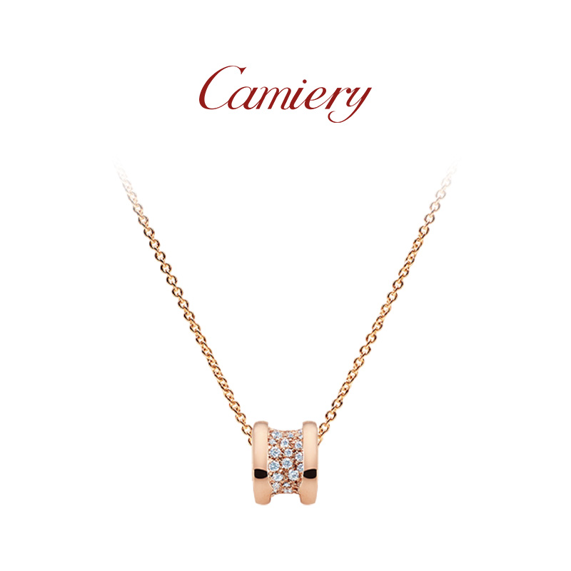 CAMIERY 小蛮腰项链女款高级感轻奢小众绝美锁骨链