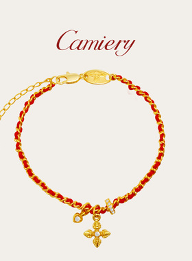 爱心金刚杵手链女生轻奢小众精致