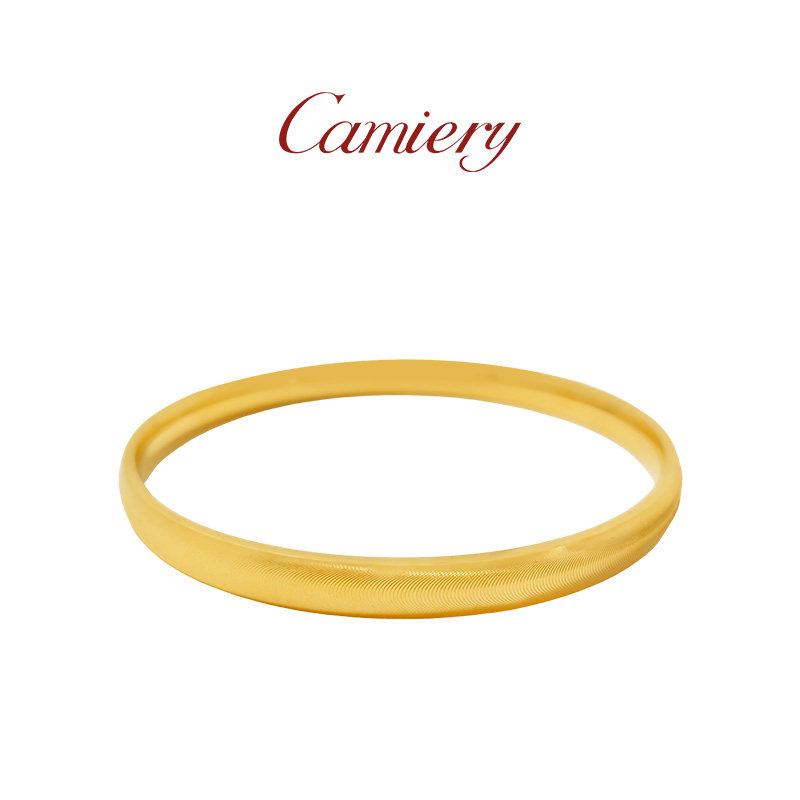CAMIERY原创百搭猫眼鱼鳞波纹手镯女轻奢小众精致素圈镯子高级感,饰品/流行首饰/时尚饰品新,手镯,淘宝优惠券,粉丝福利购,淘宝优惠卷