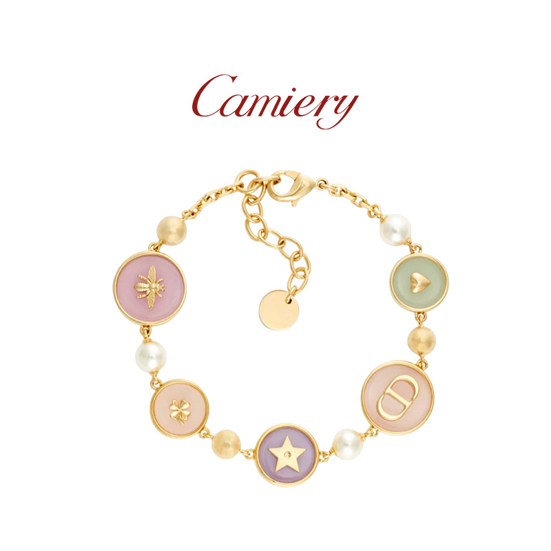 多巴胺糖果手链项链女轻奢小众