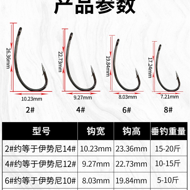 速发欧式反底钓组套装珠珠钓w鱼欧鲤反离底钓浮珠线组鲤鱼反