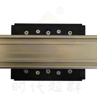 同步带c直线静音模组防尘密全同带步导轨滑台封密封式 新品 60型材