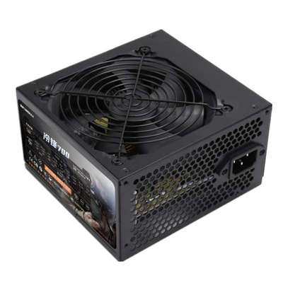 赢派冷锋700电脑电源额定400W静音风扇独显供电台式电脑主机电源0