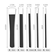 专业修脚刀套装 磨脚神器去死皮脚后跟工具搓脚底老茧扬州三把刮刀