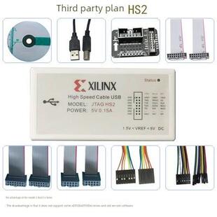 Xilinx下载线Dlc10彷真器平台电缆Fpga Dlc9Lp/Hs2