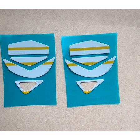 ROG魔刃X鼠标脚贴/摇杆帽/微动/夹子/等配件，通用魔刃无线/有线/