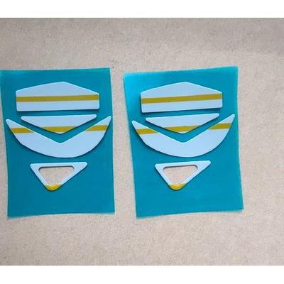 ROG魔刃X鼠标脚贴/摇杆帽/微动/夹子/等配件，通用魔刃无线/有线/