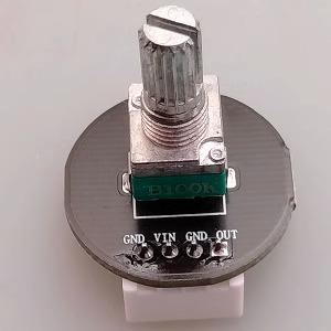 模拟电位计模块，输出电压，0-2.5V, 0-5V, 0-10V，输入电压Dc5-2