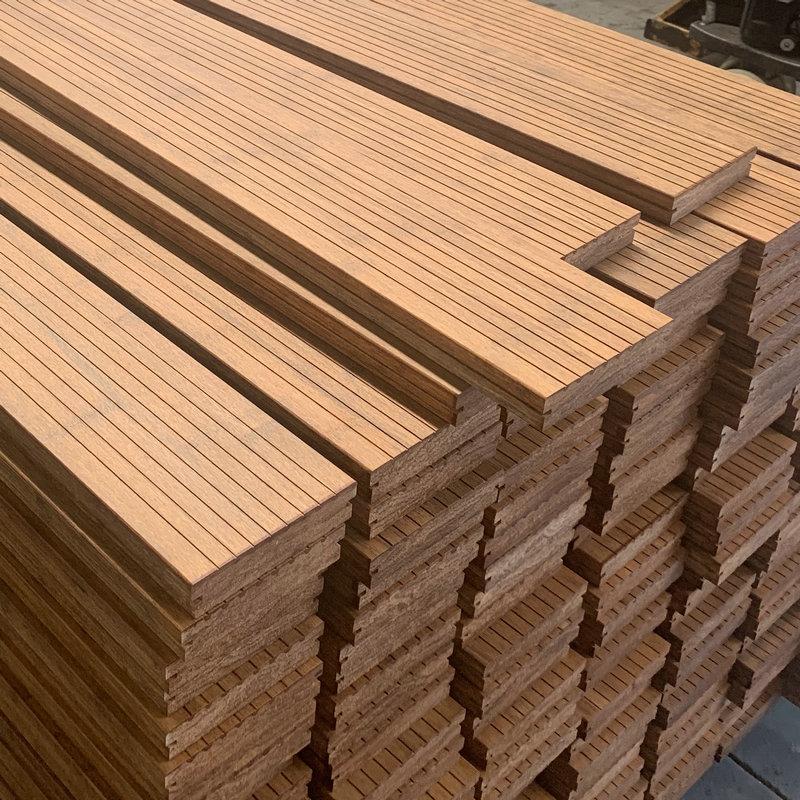 户外竹木地板重竹木地板室外露台18高耐竹木板家用竹钢瓷态庄大