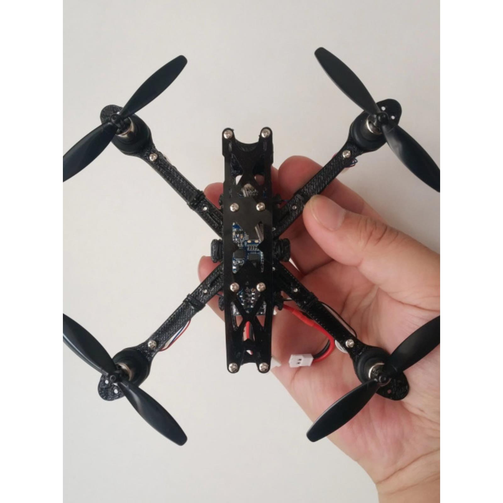 DIY四轴飞行器拼组装航模套件 定高无人机培训班遥控飞机配件8520