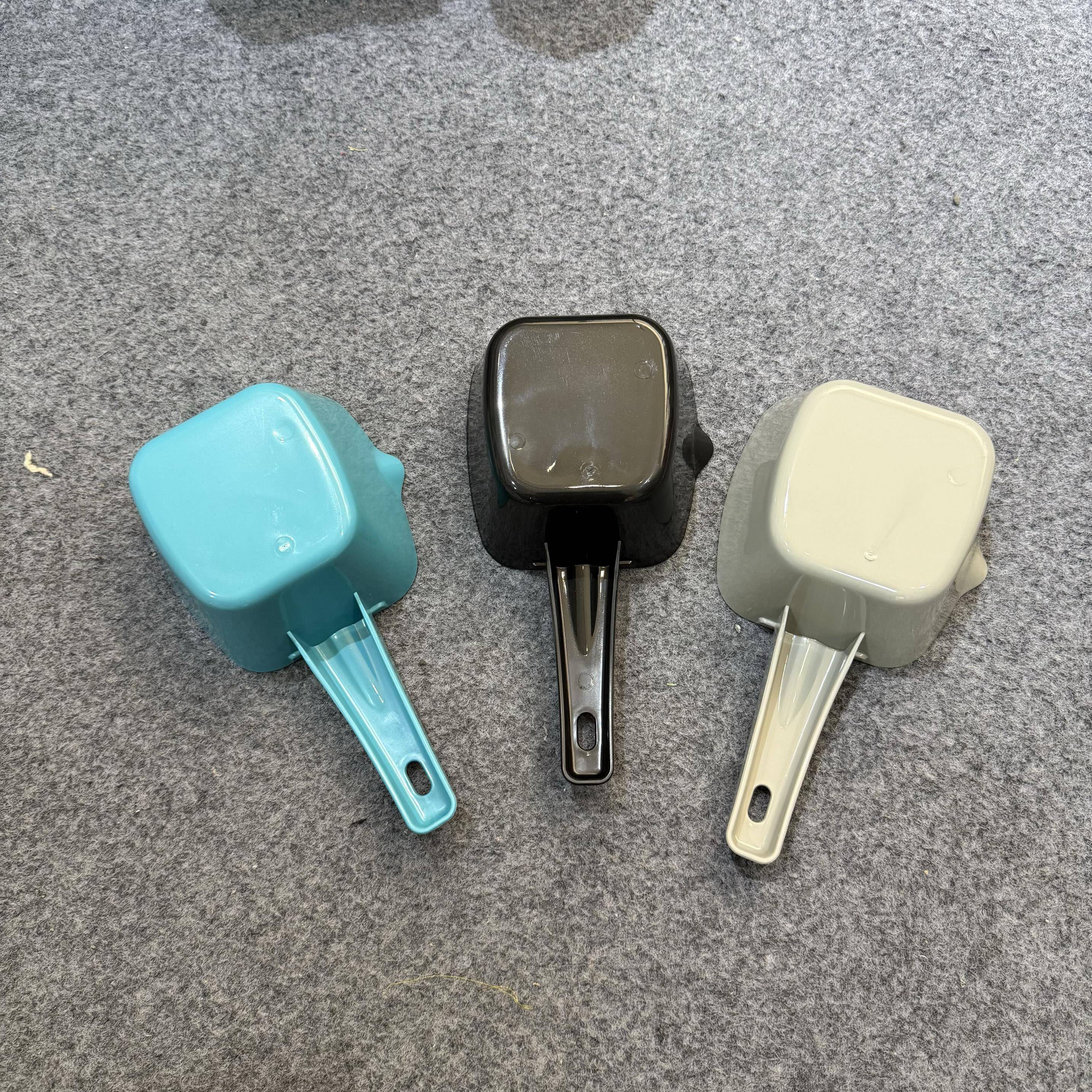 拌饵勺开饵舀子钓鱼舀子水勺开饵桶开饵盆配套水勺子开饵水瓢加厚