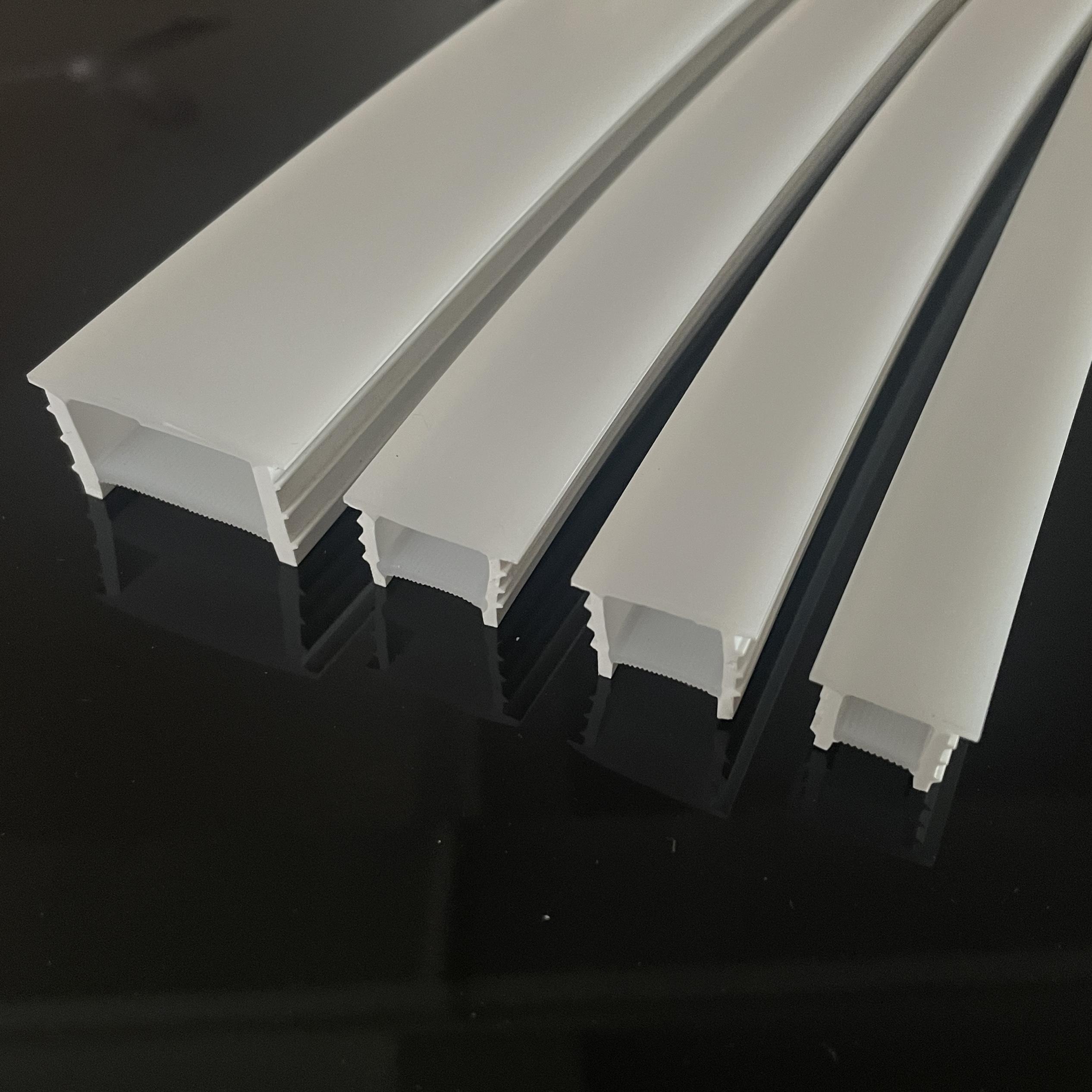 LED灯带盖灯罩线条灯遮光罩条灯面板硬灯条雾色罩软灯避光槽盖