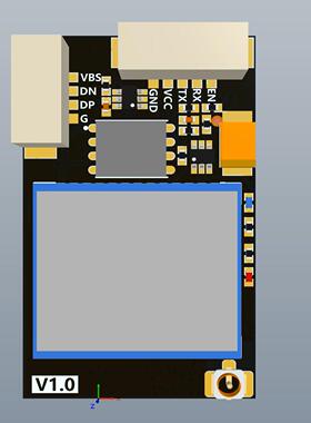 中移ML307R模块4G模组opencpu兼容ML307R-DL联网核心板Cat.1