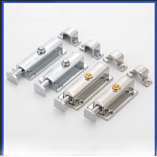 高级按钮类型4英寸3英寸自动弹跳锌合金406闩锁404防盗弹簧不锈钢
