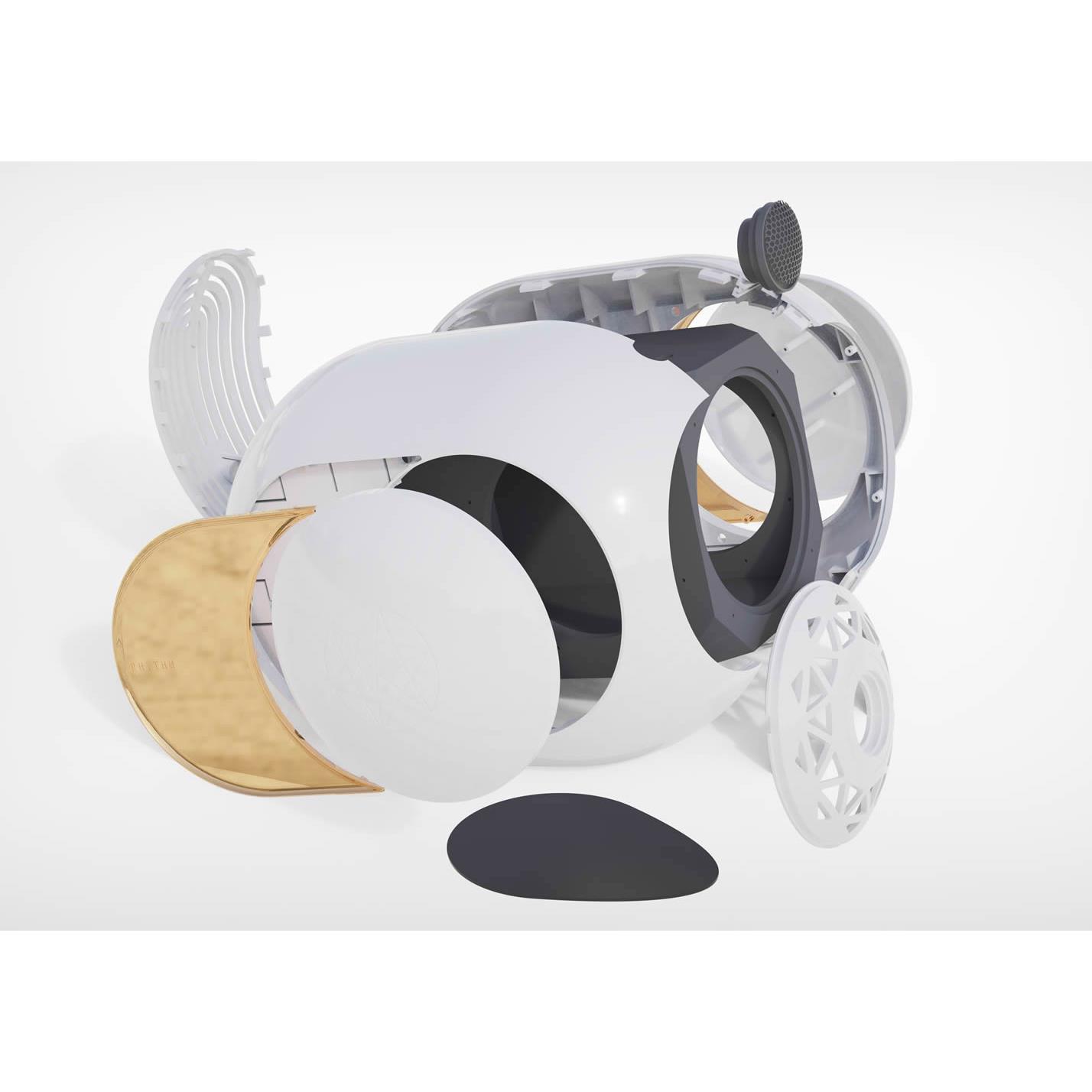 HiFi音响木箱 发烧友帝瓦雷DIY外观 书架音箱壳料 4.5寸双振膜