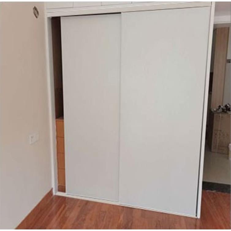 衣柜门推拉门定做移门简约现代环保实木门卧室衣柜滑动门移门定做