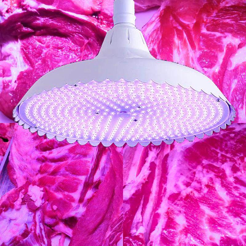 2025新品隐藏红超亮超大透镜冷光鲜肉灯肥肉显白瘦肉显鲜红