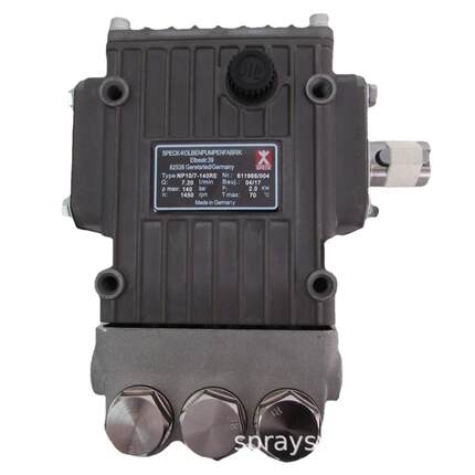 德国SPECK原装高压柱塞泵不锈钢泵 NP10/7-140RE NP10/10-1140RE