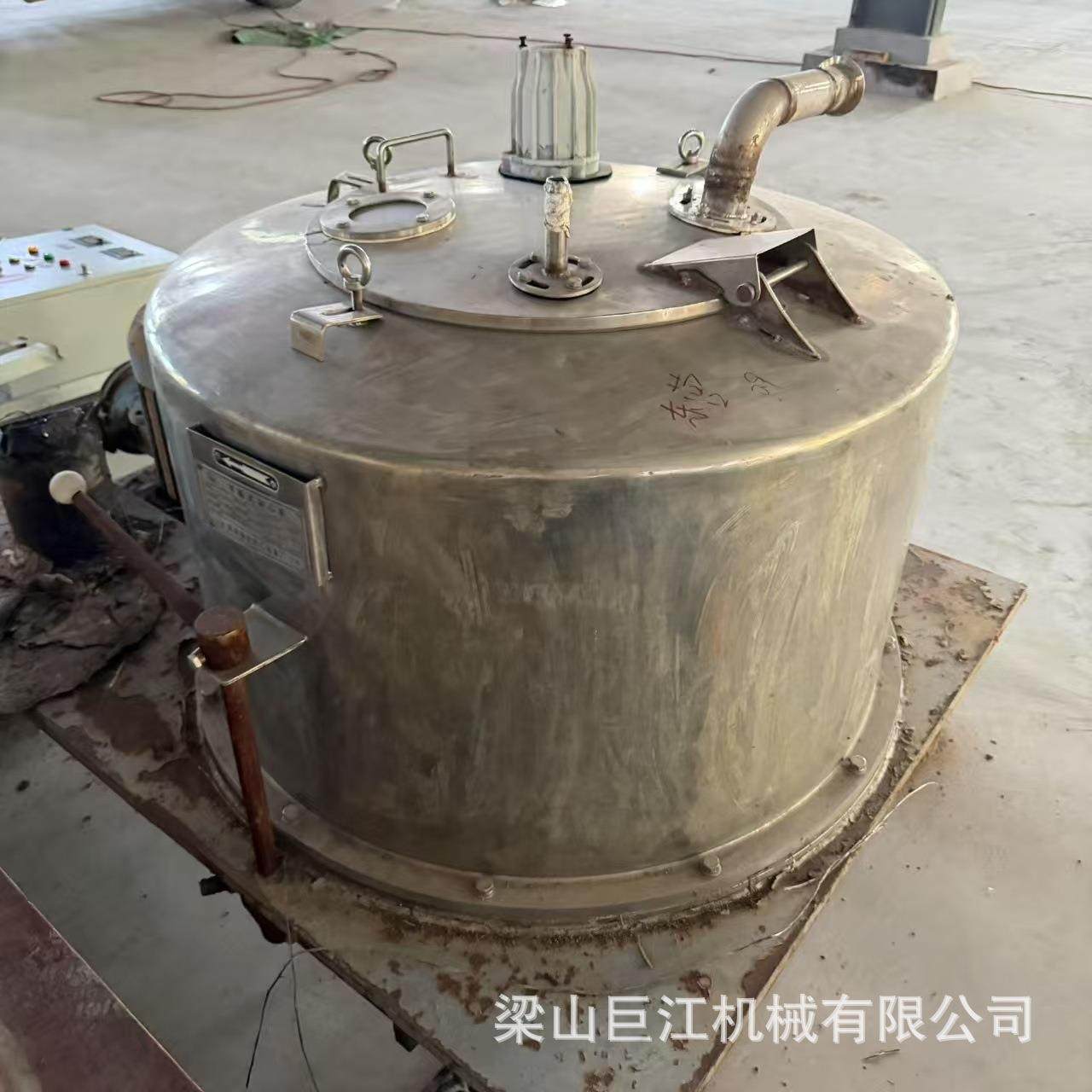 二手1250平板吊袋离心机 工业平板衬塑离心机 800平板密闭离心机,工业油品/胶粘/化学/实验室用品,离心机,淘宝优惠券,粉丝福利购,淘宝优惠卷