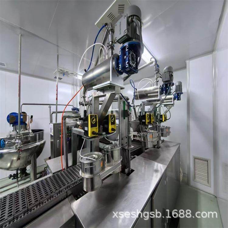 二手夹心软糖生产线 ​ 凝胶糖果、QQ糖浇注机 ​糖果设备 贵妃糖,清洗/食品/商业设备,休闲食品加工设备,淘宝优惠券,粉丝福利购,淘宝优惠卷