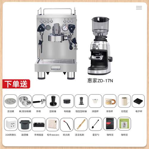 Welhome/惠家 KD-310P全半自动意式家用商用专业打奶泡咖啡机3000