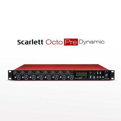 Focusrite福克斯特Clarett+ 2Pre/4Pre/8Pre USB声卡 Octopre话放