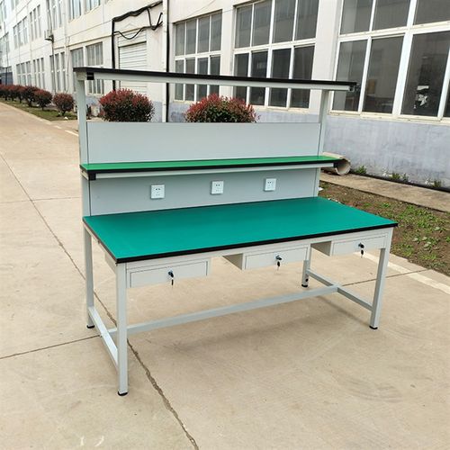 防静电工作台带灯工厂操作台流水线装配台生产车间检验卓子实验台