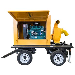 柴油机大型抽水泵大立方排涝洪自吸排污防汛泵车