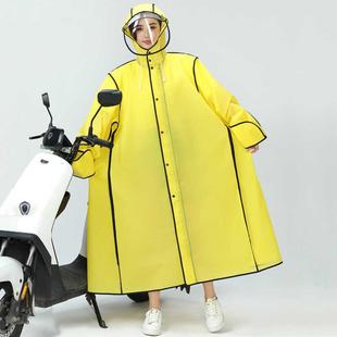 多功能徒步骑行雨衣双帽檐手罩防雨加大加宽加长遮脚背包雨衣 时尚