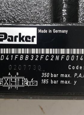 D41FBB32FC2NF0014 # Parker//派克，液压阀，插装阀，比例阀