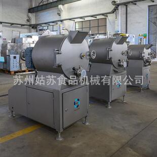 姑苏机械全自动巧克力精磨机 不锈钢巧克力开心果花生酱研磨设备