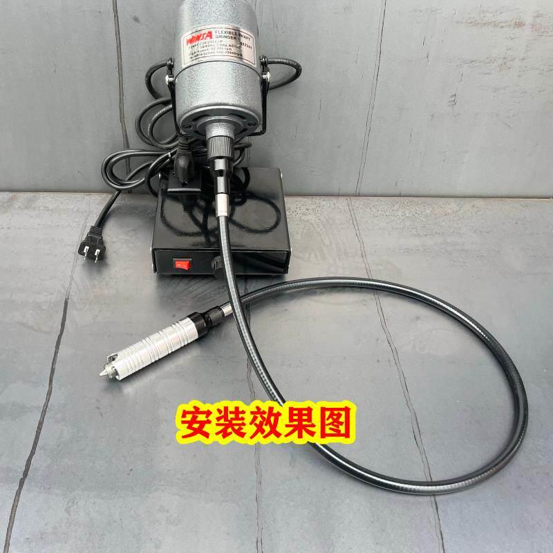 万利电动吊磨机专业台式挂式电磨软轴雕刻机刻磨机抛光磨光钻孔架