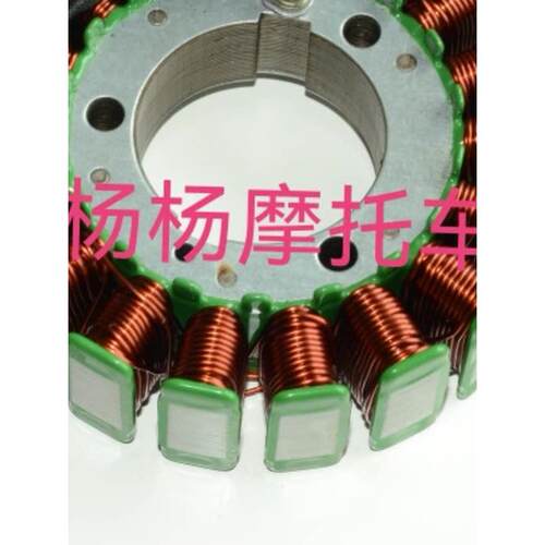 适用贝纳利蓝宝龙黄龙BJ300GS/BN302/TNT300定子 磁电机发电线圈