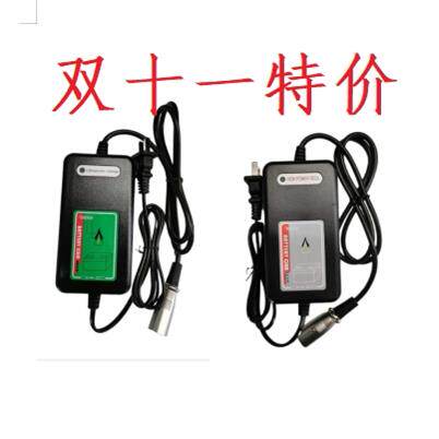 英洛华电动滑板车电动轮椅车载充电器HPC1203-2B/L2铅酸锂电24V