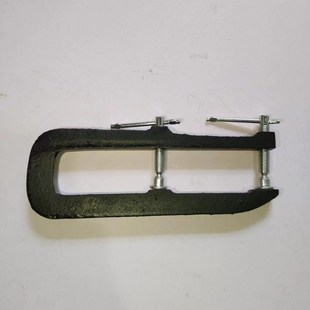 业夹胶玻璃专用快速 深喉g字型夹具钳玛钢固定器形强力重c型木工装