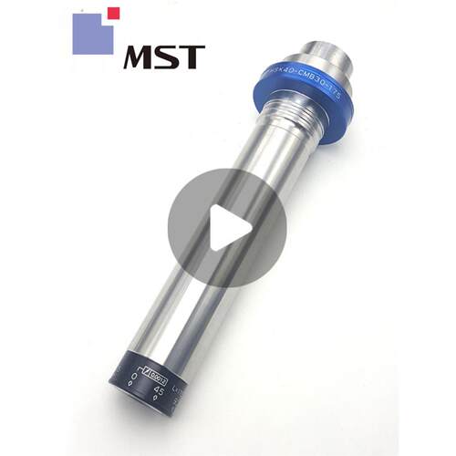 MST主轴测试棒高精度HSK