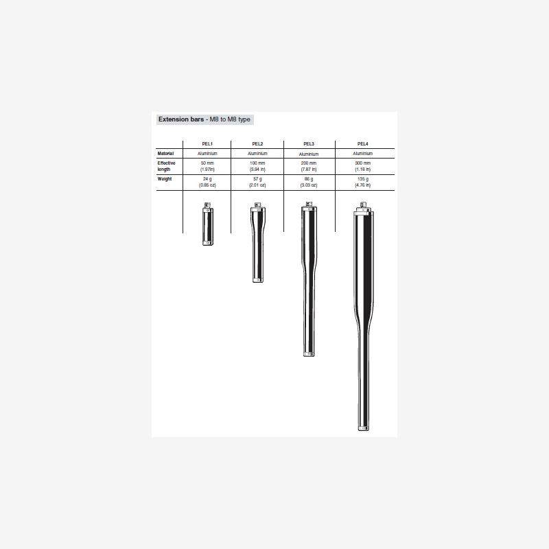 renishaw雷尼绍测针延长杆PEL1 A-1047-3484 PEL2 A-1047-3485