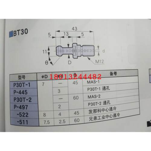 P30T-1MST日本恩司迪刀