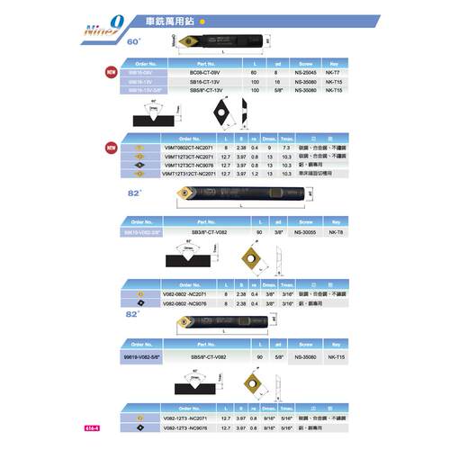 台湾耐久Nine9车铣万用钻