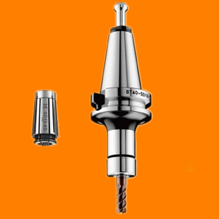 台湾KOJEX广杰刀柄 BT40-SD10-90AM 高精度夹头 SD筒夹 广杰刀柄