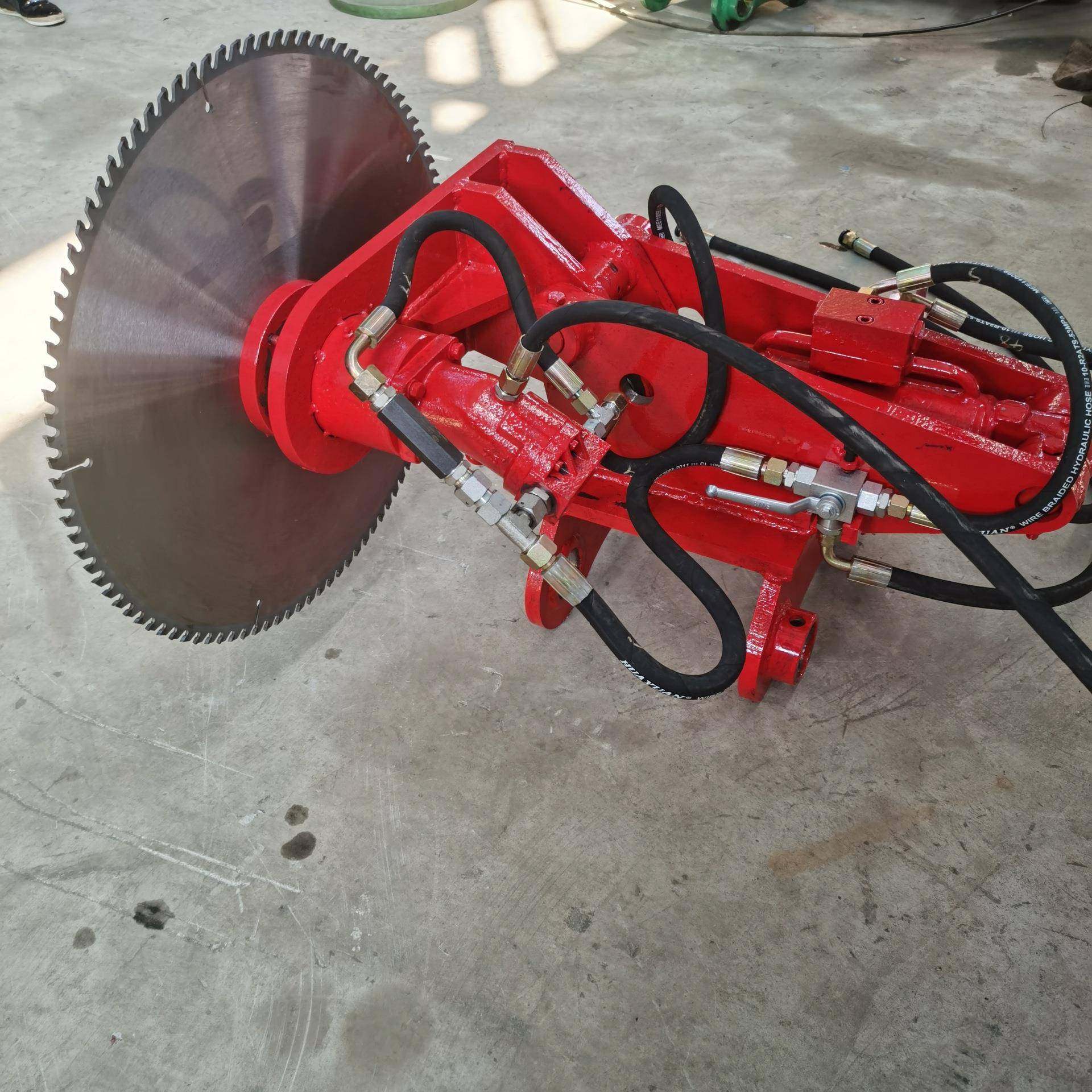 供应挖机改装圆盘锯伐木机 改沙柳切割锯 河堤公路沙柳灌木锯,标准件/零部件/工业耗材,其他液压元件,淘宝优惠券,粉丝福利购,淘宝优惠卷