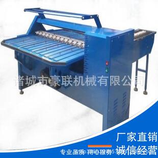 鸡蛋分级机 精准分选 选配吸盘上蛋 光检 输送平台 更便捷