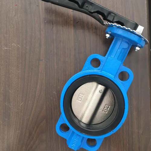D71X-16Q手动对夹软密封导阀 球磨铸铁 中线式 双向密封脱硫蝶阀