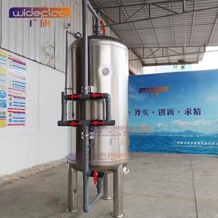 农村生活用水过滤器井水山泉水过滤设备不锈钢压力式一体化净水器