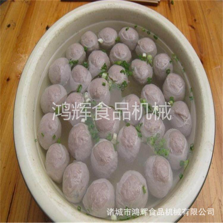 鱼丸成型机 牛肉丸子机 实心丸子成型机 全不锈钢材质效率高