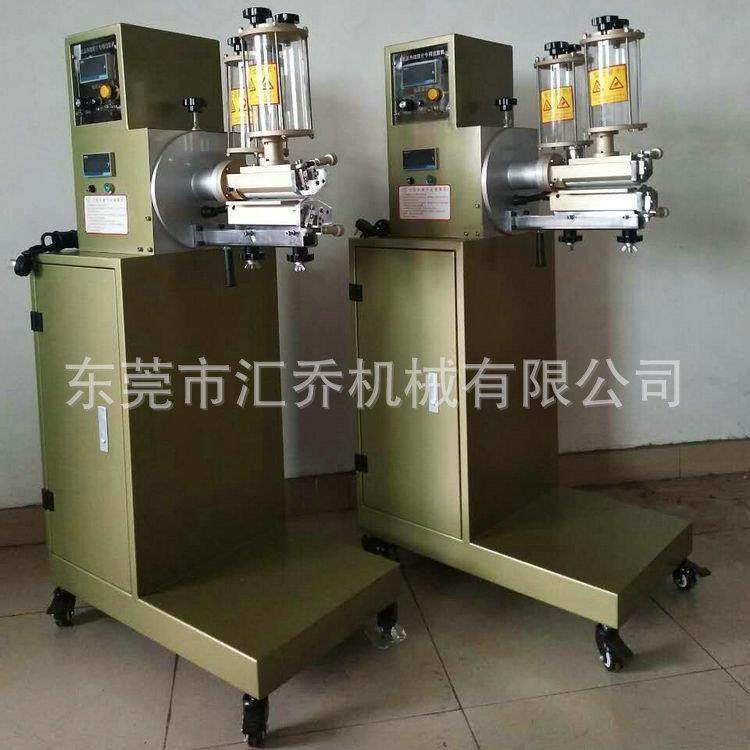 粉胶双面上胶机低温热熔胶片双面过胶机制鞋港宝礼盒双面刷胶