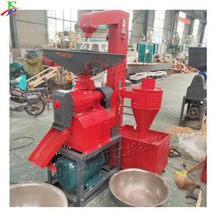 rice 小型五谷杂粮碾米机 corn mill 玉米小麦砂轮脱皮碾米机
