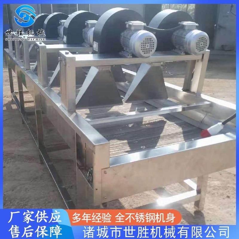 玉米清洗风干机设备 辣椒风干流水线 竹笋清洗风干机 厂家供应
