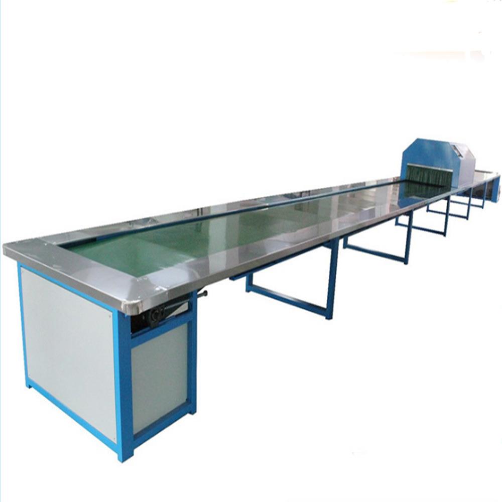 皮带自动生产线 成型流水线 红外线生产线 制鞋流水线机械设备