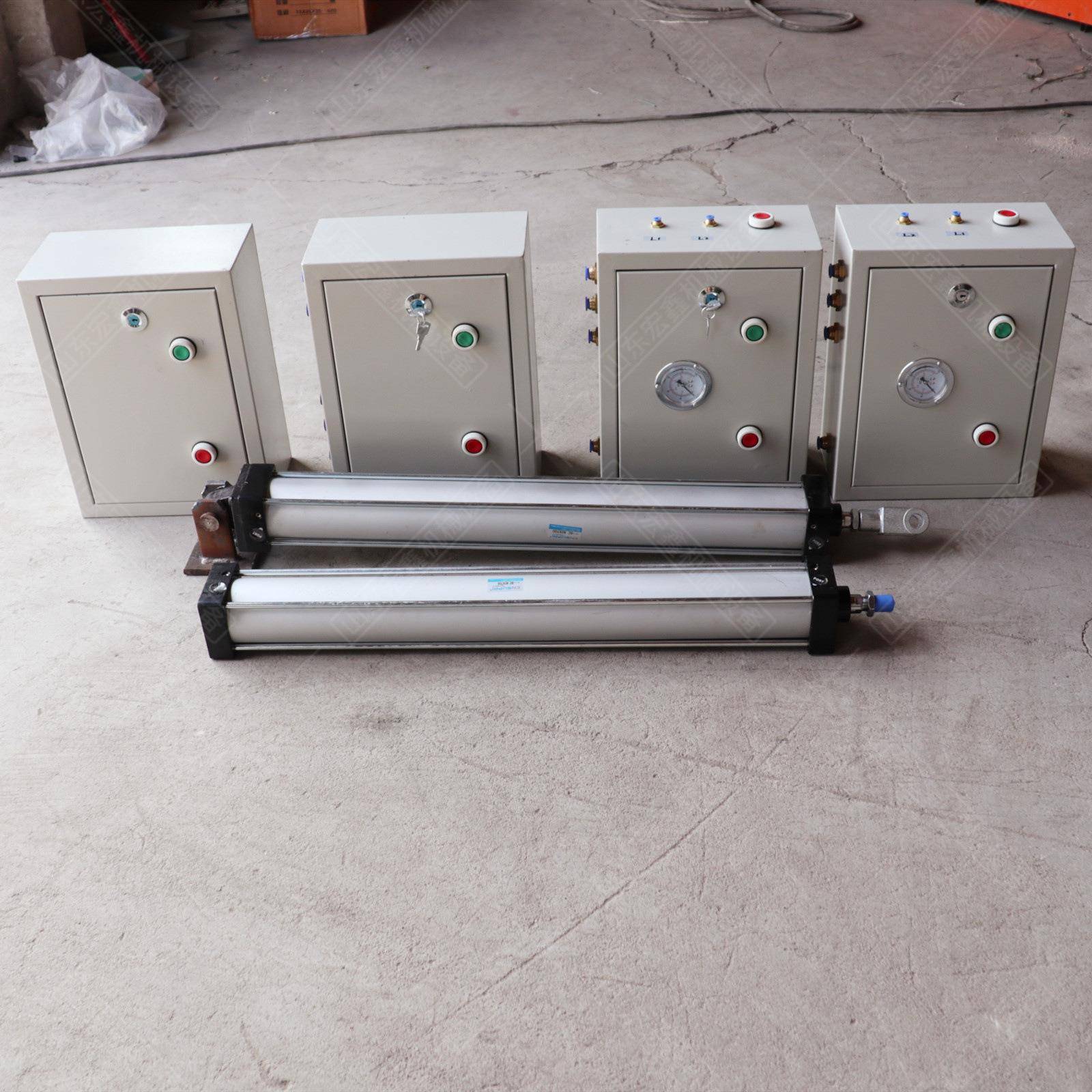 矿用ZMK-Q风门气动控制箱 气控开关箱 手动解锁操作简捷安装方便